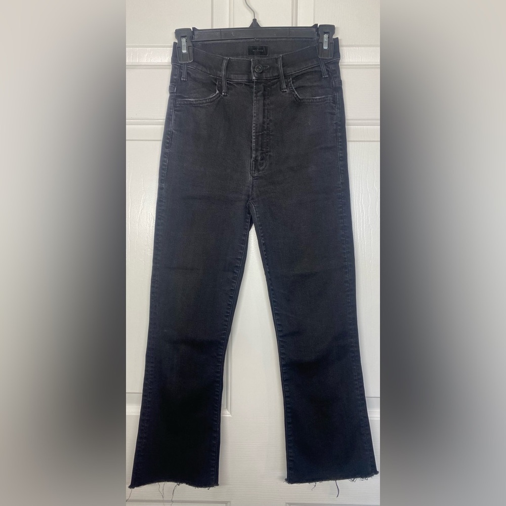 MOTHER The Hustler Ankle Fray in Not Guilty Size 24 - Picture 5 of 11